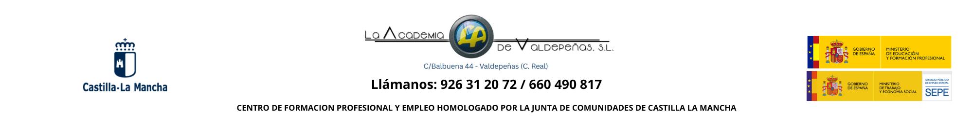 banner del centro