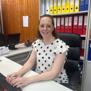 Celia Martínez - Auxiliar Administrativa
