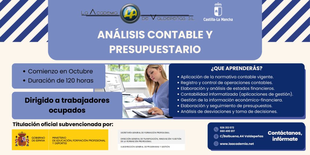 Banner - Análisis Contable