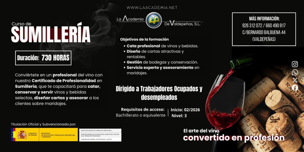 Banner - Sumillería Banner - Sumilllería