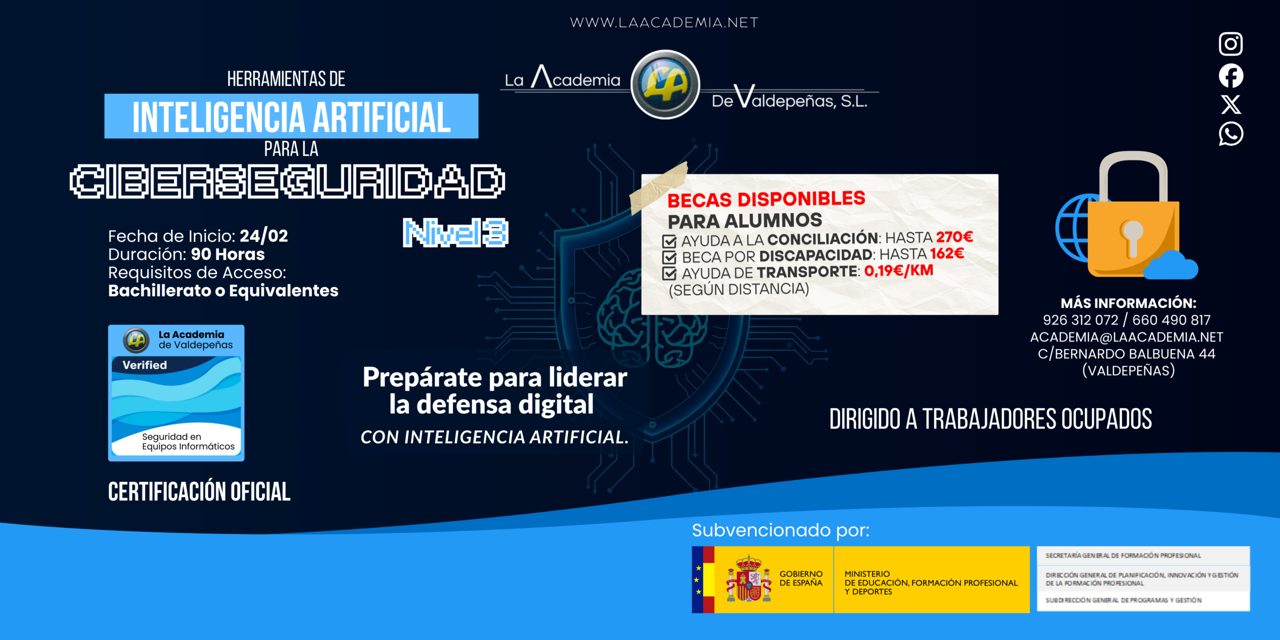 Banner - IA (Seguridad Informática)