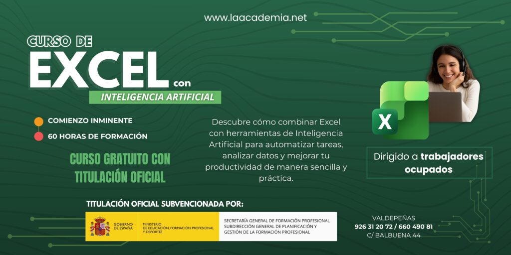 Banner Excel + IA (2026)