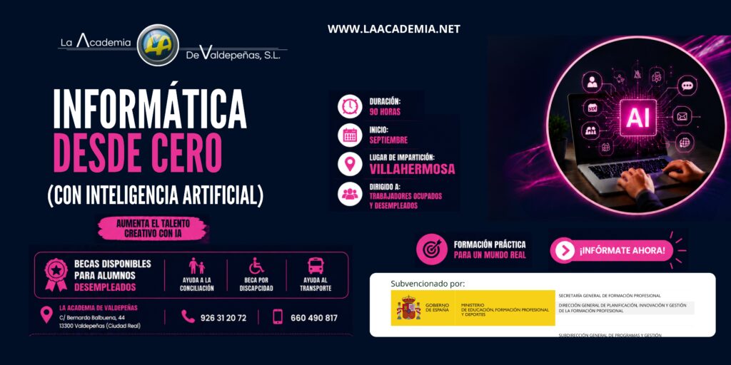 Banner - Informática desde 0 (Vhermosa)